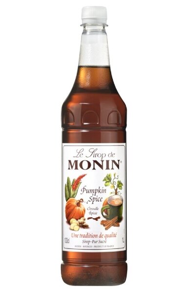 Syrop PUMPKIN SPICE MONIN 1 L - Korzenno-dyniowy - Konesso.pl