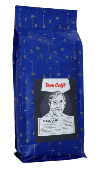 Kawa Ziarnista Tom Caffe Black Label Kg Konesso Pl