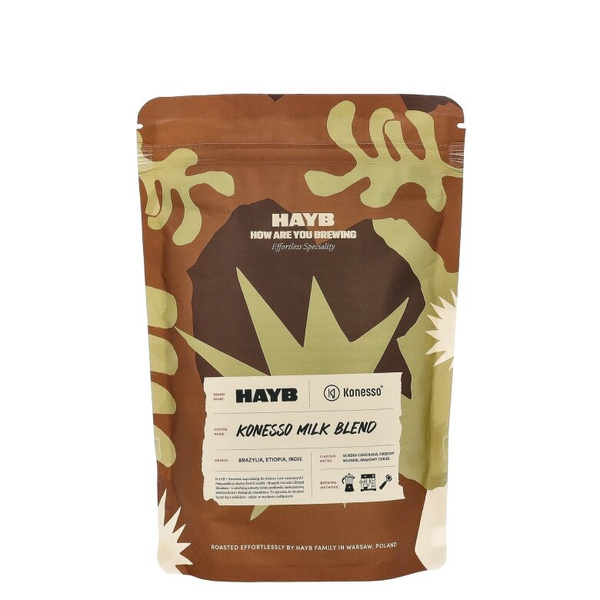 Kawa Ziarnista Hayb Konesso Milk Blend G Konesso Pl