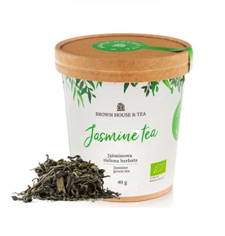 Herbaty zielone