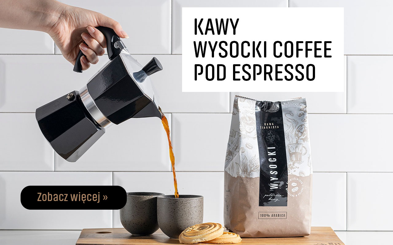 Kawa Wysocki Coffee pod Espresso 