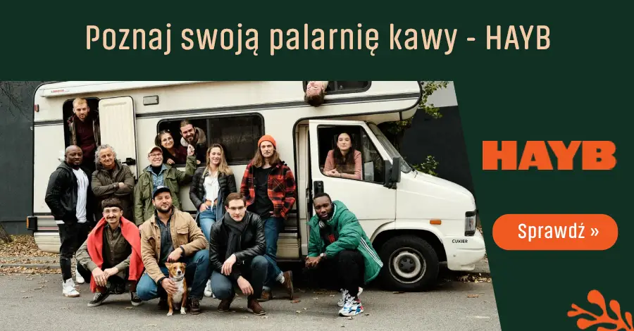 Poznaj swoją palarnię kawy - HAYB