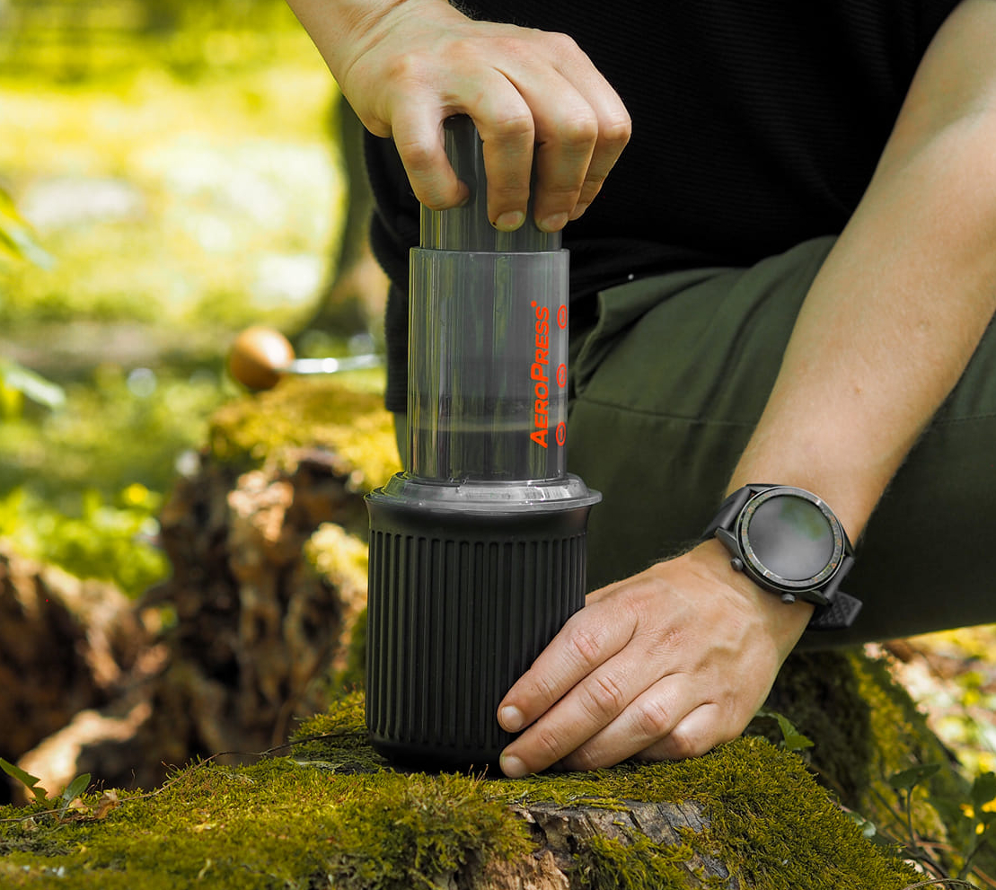 Wyciśnij wszystko z super rabatu na Aeropress