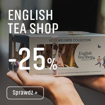 Herbaty English Tea Shop z Rabatem -25%