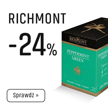 Herbaty Ritchmont z Rabatem -24%