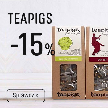 Herbaty Tea Pigs z Rabatem -24%