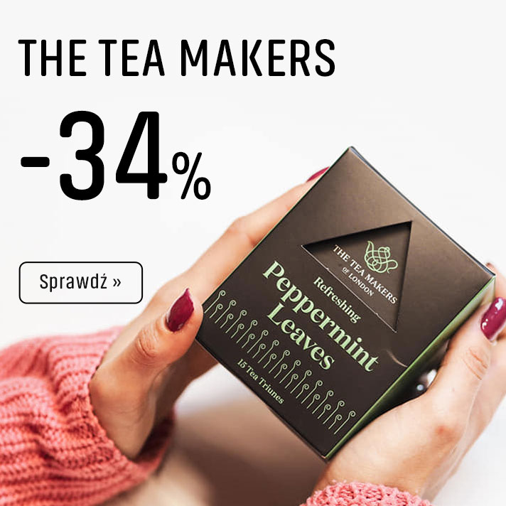 Herbaty The Tea Makers z Rabatem -34%