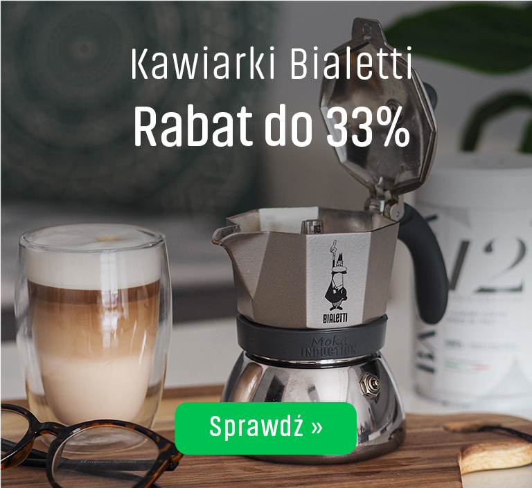 Kawiarki Bialetti z Rabatem do 33%