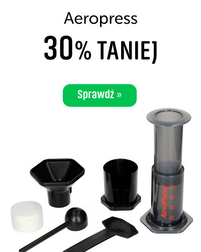 Zaparzacz do kawy Aeropress 30% Taniej