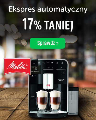 Ekspres automatyczny Melita TS Smart 17% Taniej