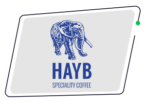 HAYB SPECIALITY COFFEE w Kawobraniu