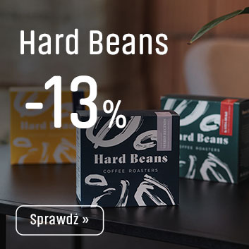 Kawy Hard Beans z Rabatem -13%
