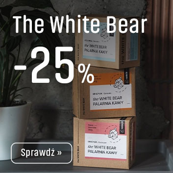 Kawy The White Bear z Rabatem -25%