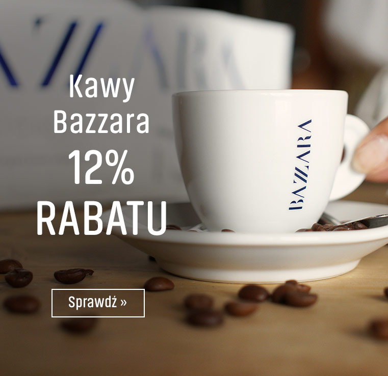 Kawy Bazzara z Rabatem -12%