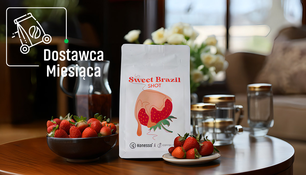 Dostwaca miesiąc Palania kawy Coffe Plant