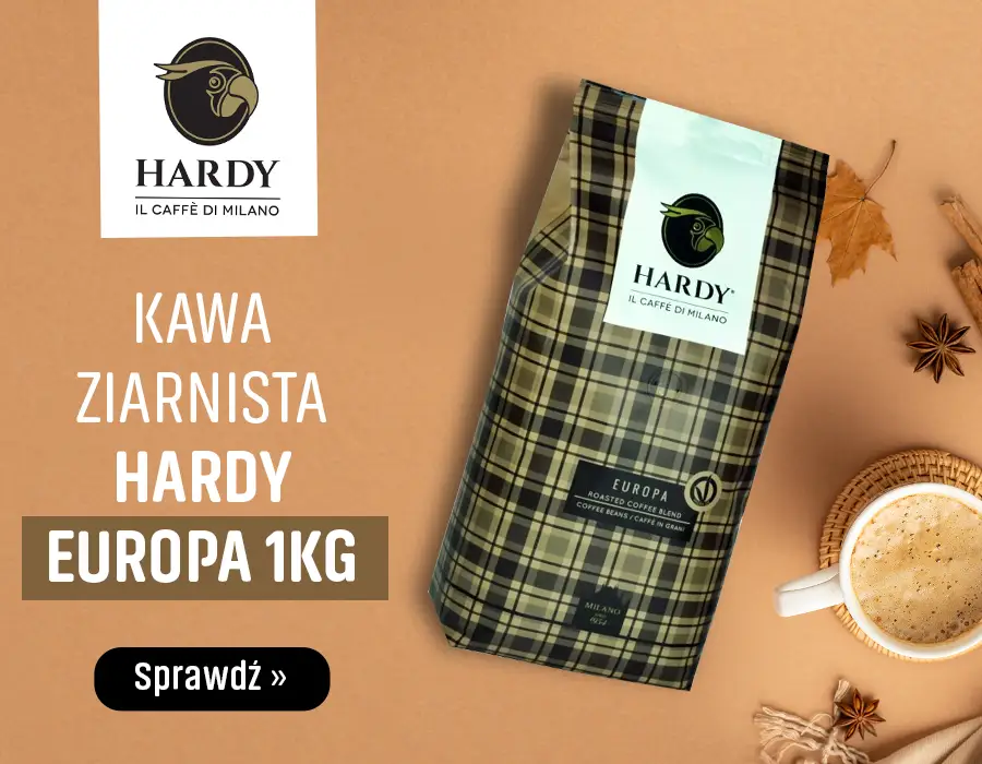 Kawa ziarnista Hardy Europa 1kg