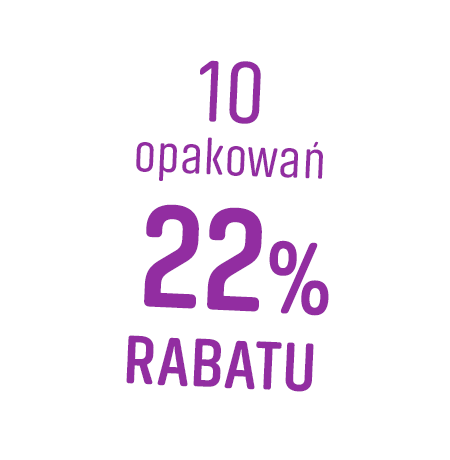 10 opakowań kawy 22% Rabatu