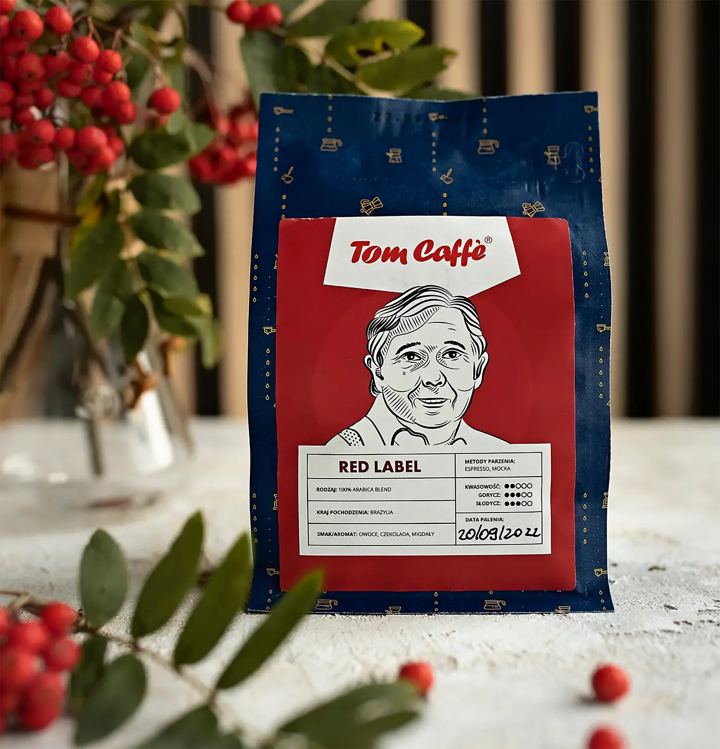 Tom Cafe Red Label