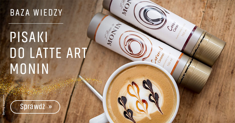 Baza wiedzy - Pisaki do latte art Monin