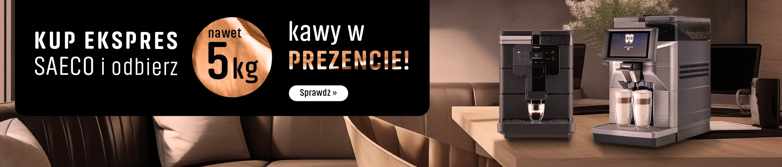 wyjątkowe ekspresy do kawy saeco