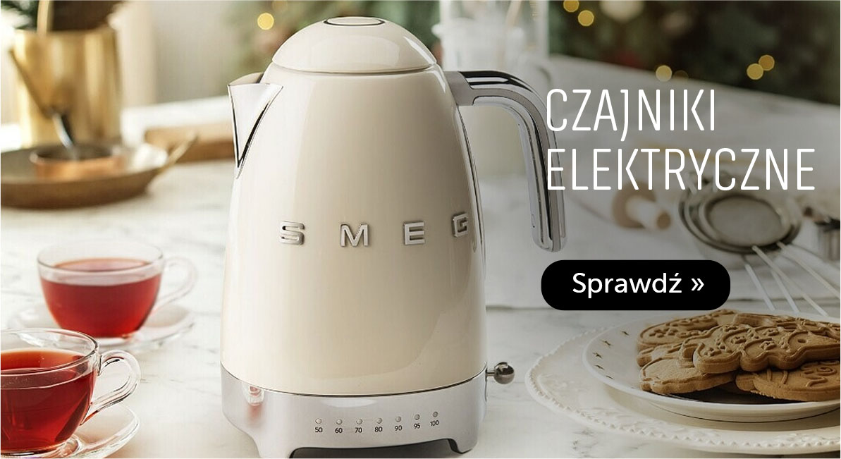 Czajniki elektryczne SMEG