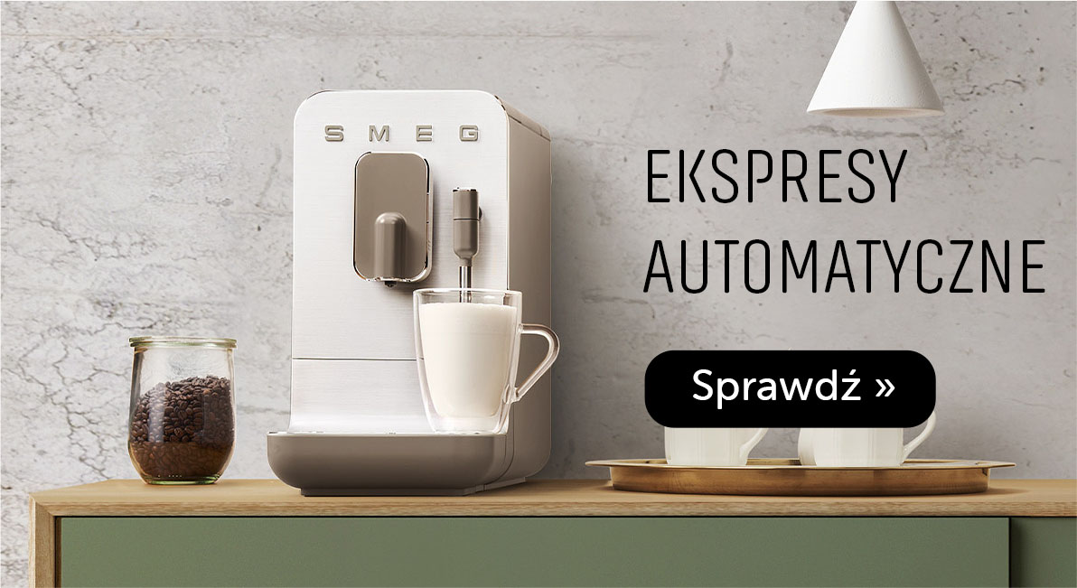 Ekspresy automatyczne SMEG