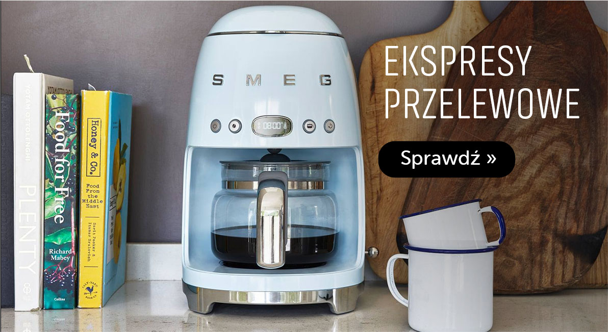 Ekspres przelewowy SMEG