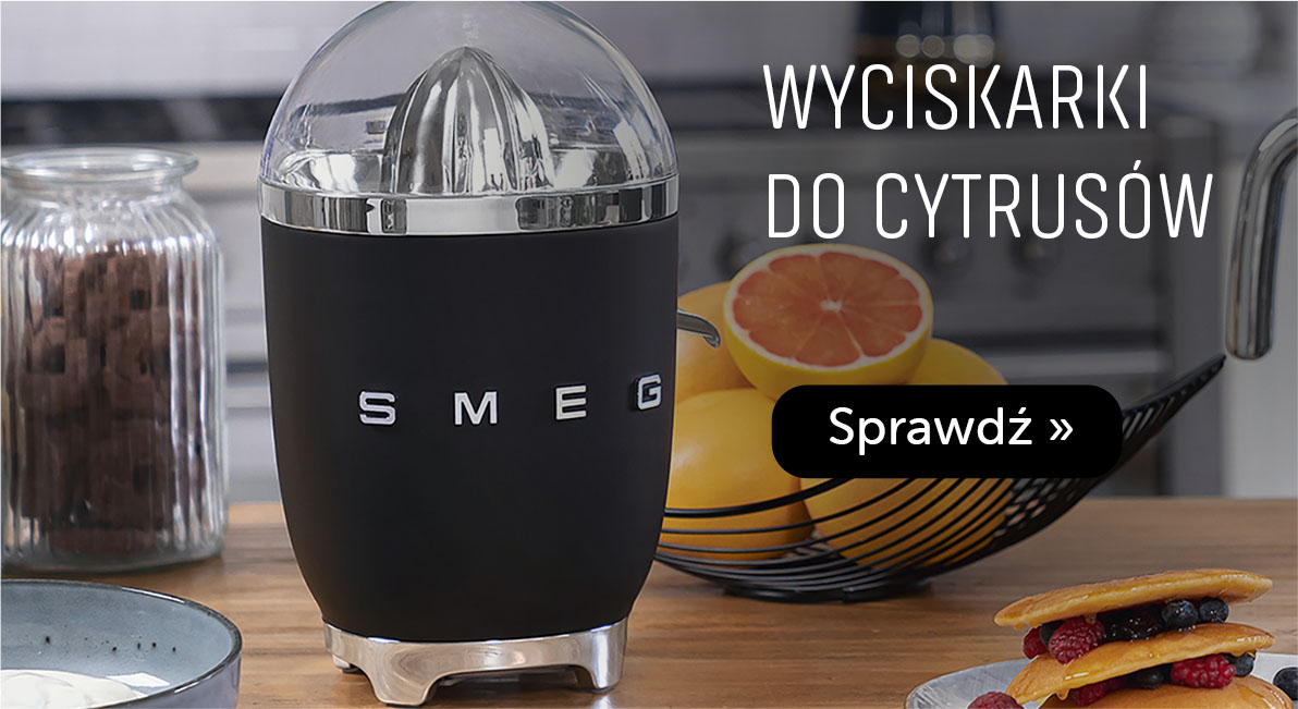 Wyciskarki do cytrusów SMEG 