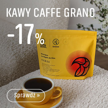 Kawy Caffee Grano z Rabatem -17%