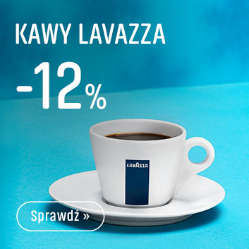 Kawy Lavazza z Rabatem -12%