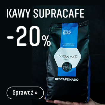 Kawy Supracafe z Rabatem -20%