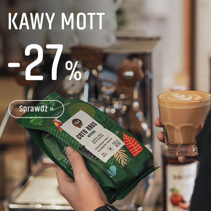 Kawy Mott z Rabatem -27%