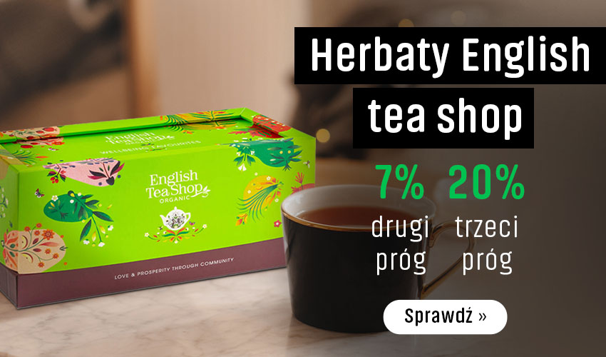 Herbaty English tea shop z Rabatem z rabatem 7% lub 20%