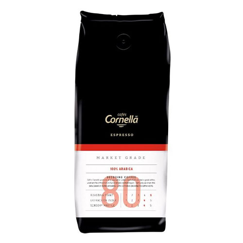 Kawy ziarniste Cornella