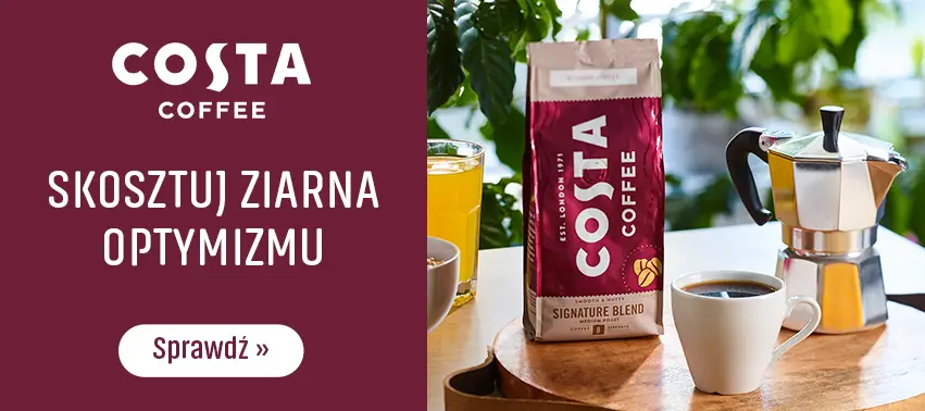 Costa Coffee - Skosztuj ziarna optymizmu