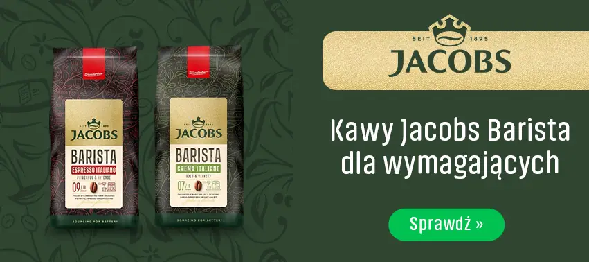 Kawy Jacobs Barista dla wymagających