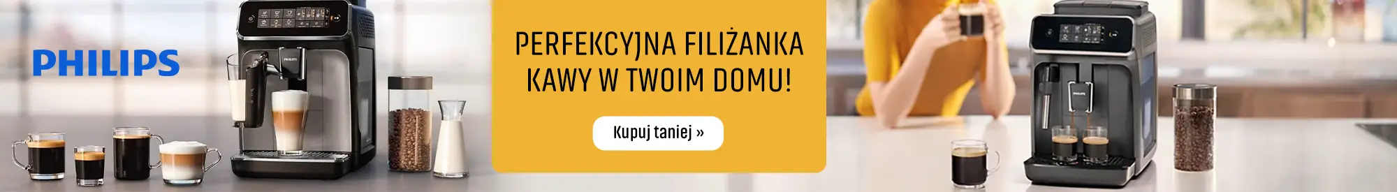 Przy zakupie dowolnego Ekspresu Miele 3kg kawy GRATIS