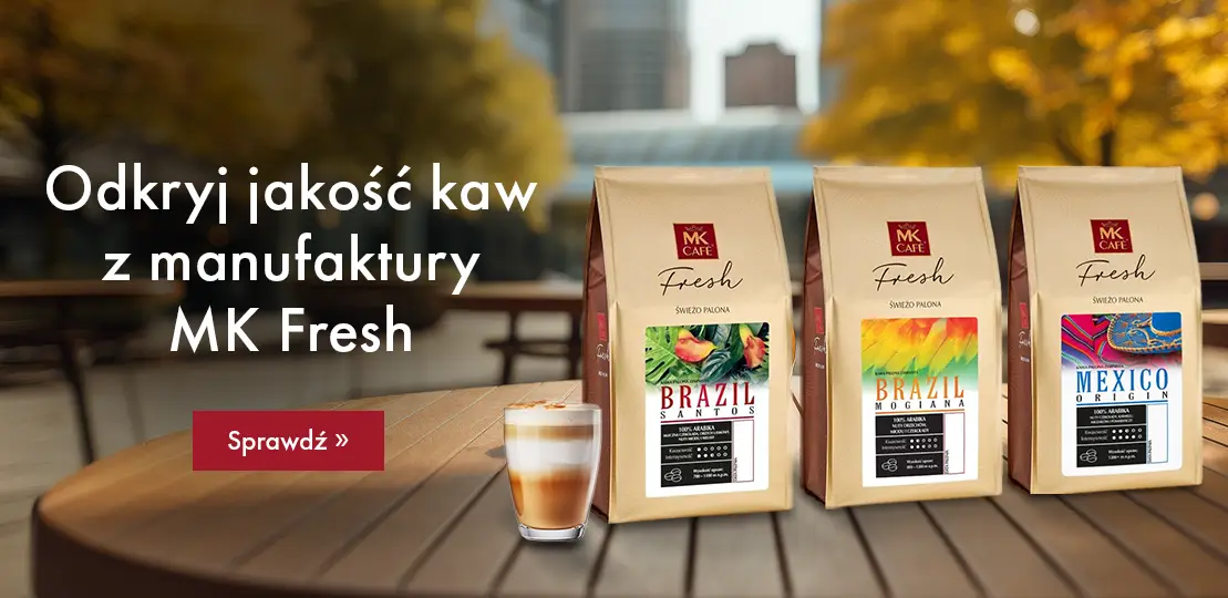 Odkryj jakość kawy z manufaktury MK Fresh