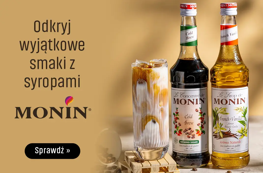 Monin - Syropy do kawy 17% Taniej