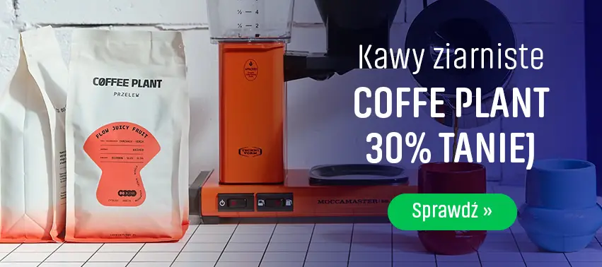 Kawa Coffe Plant 30% Taniej