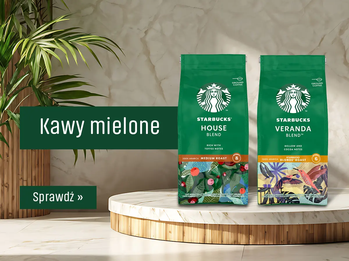 Kawy mielone Starbucks®