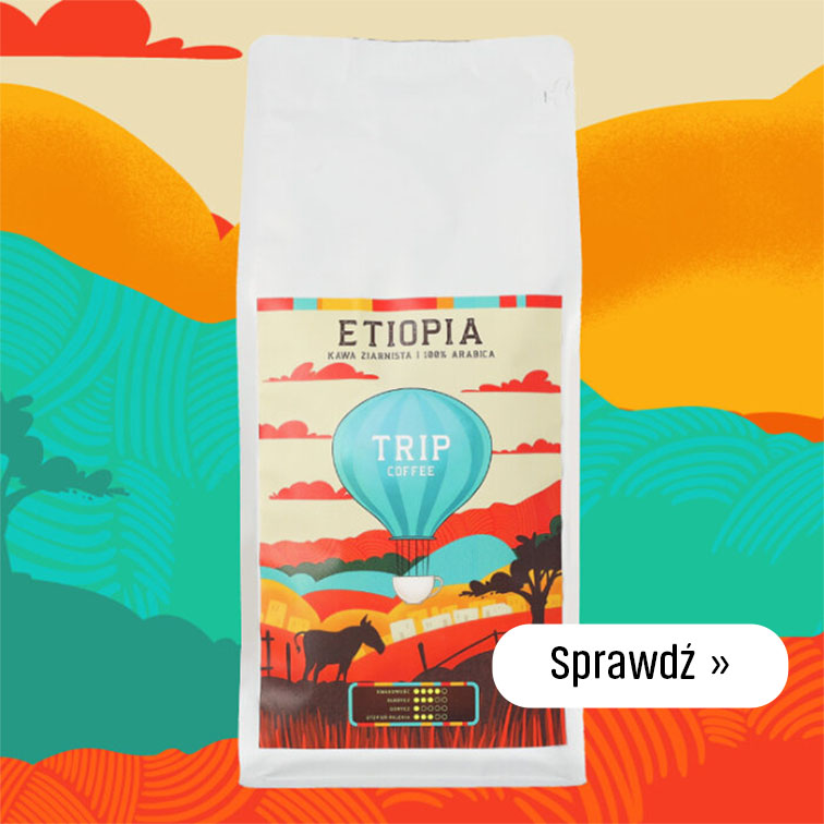 KAWA ZIARNISTA TRIP COFFEE ETIOPIA 1KG