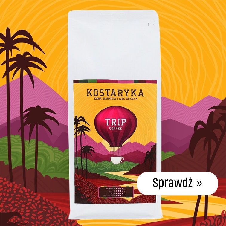 KAWA ZIARNISTA TRIP COFFEE KOSTARYKA 1KG