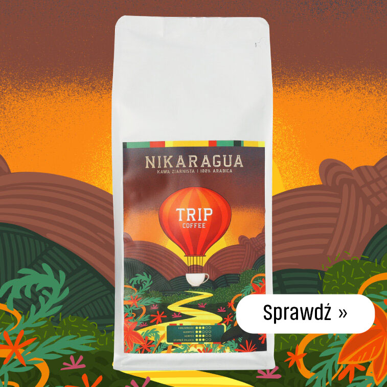 KAWA ZIARNISTA TRIP COFFEE NIKARAGUA 1KG