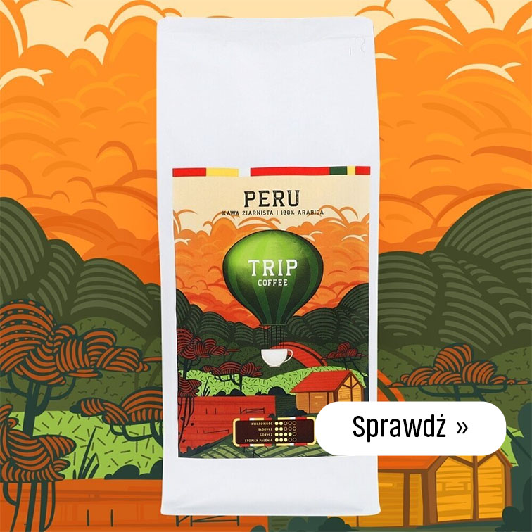 KAWA ZIARNISTA TRIP COFFEE PERU 1KG