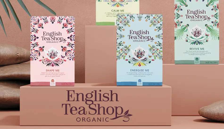 Herbaty English Tea Shop