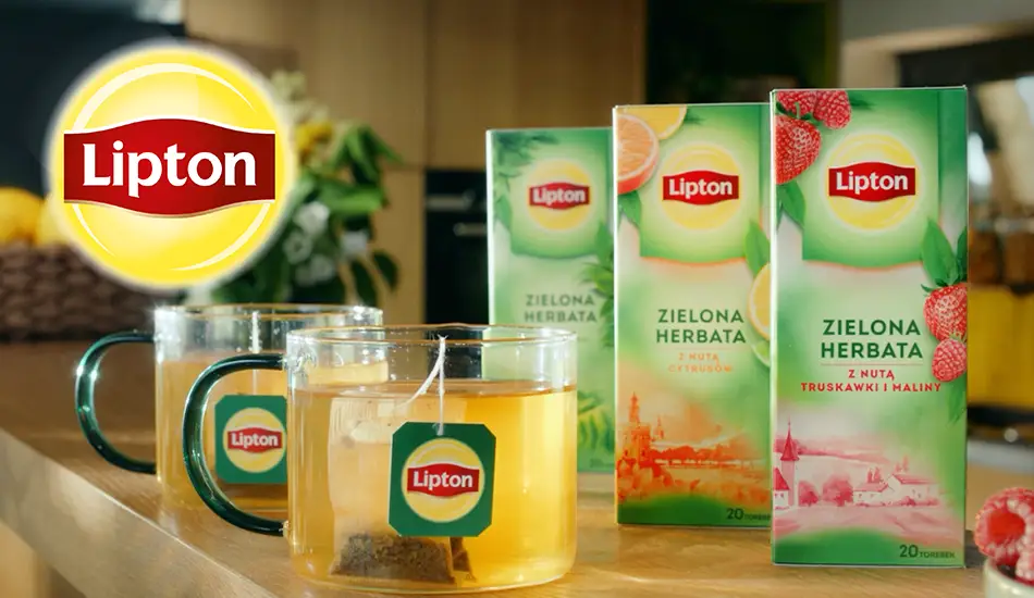 Herbaty Lipton