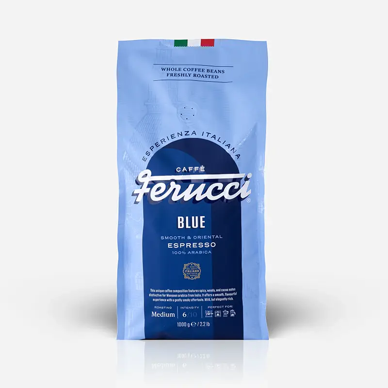 KAWA ZIARNISTA FERUCCI BLUE 1KG