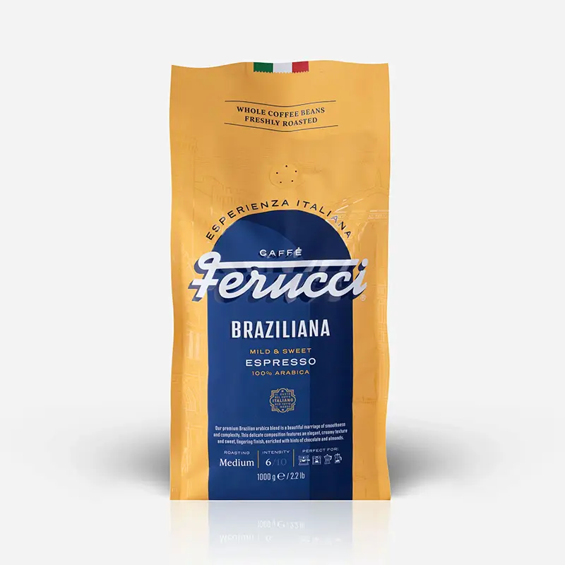 KAWA ZIARNISTA FERUCCI BRAZILIANA 1KG