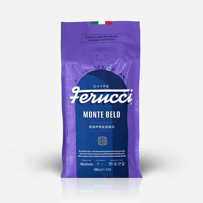 KAWA ZIARNISTA FERUCCI MONTE BELO 1KG